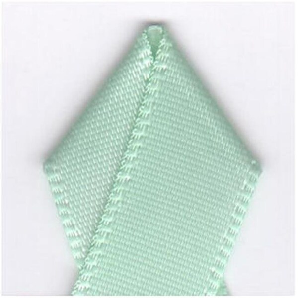 Papilion Papilion R074300060513100Y .25 in. Single-Face Satin Ribbon 100 Yards - Pastel Green R074300060513100Y - main